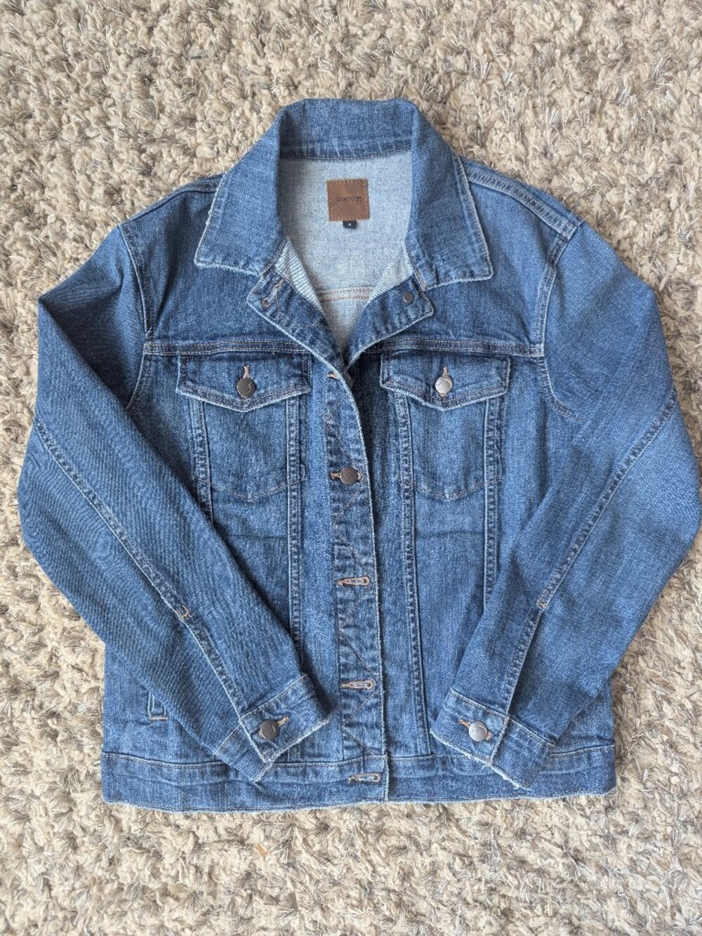 Joe's Jeans oversized denim jacket